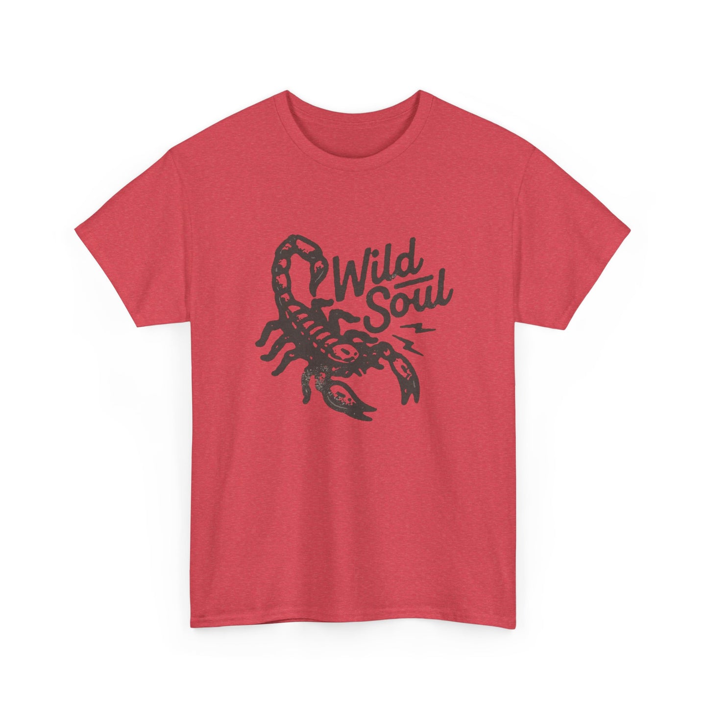 Wild Soul Western Graphic T Shirt NEW ADULT TEE Cotton