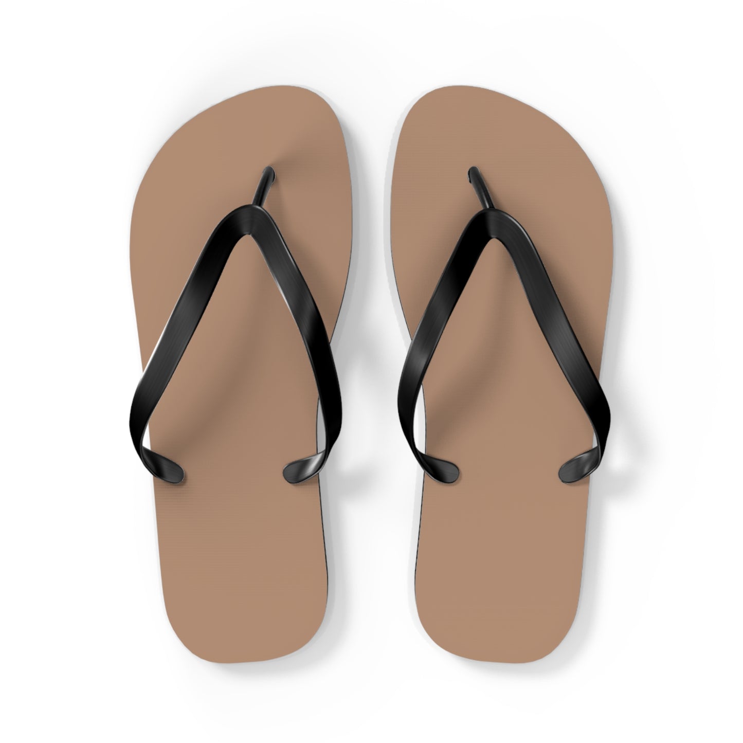 Sandy Brown Flip Flops, Sandals Slides, Summer Footwear, Brand New