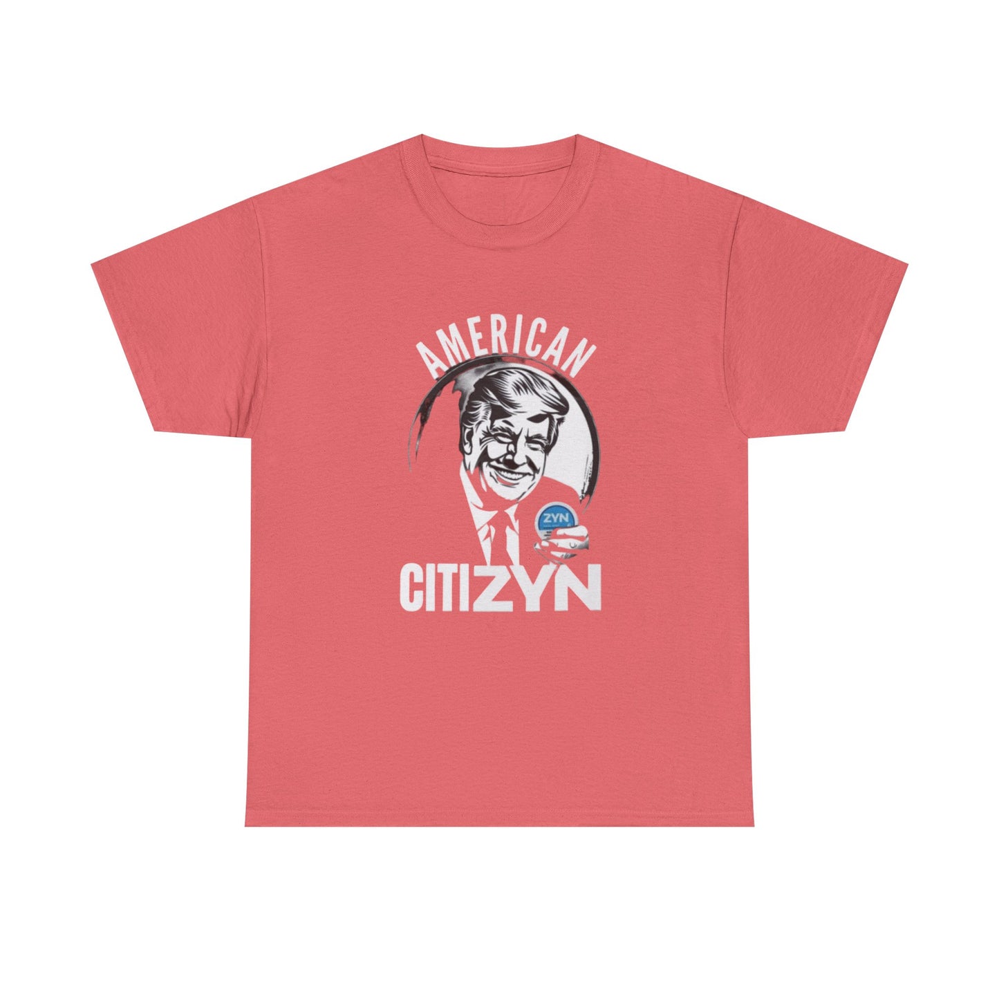 ZYN T-shirt funny Trump Shane Gillis Tucker Newport graphic Heavy Cotton Tee