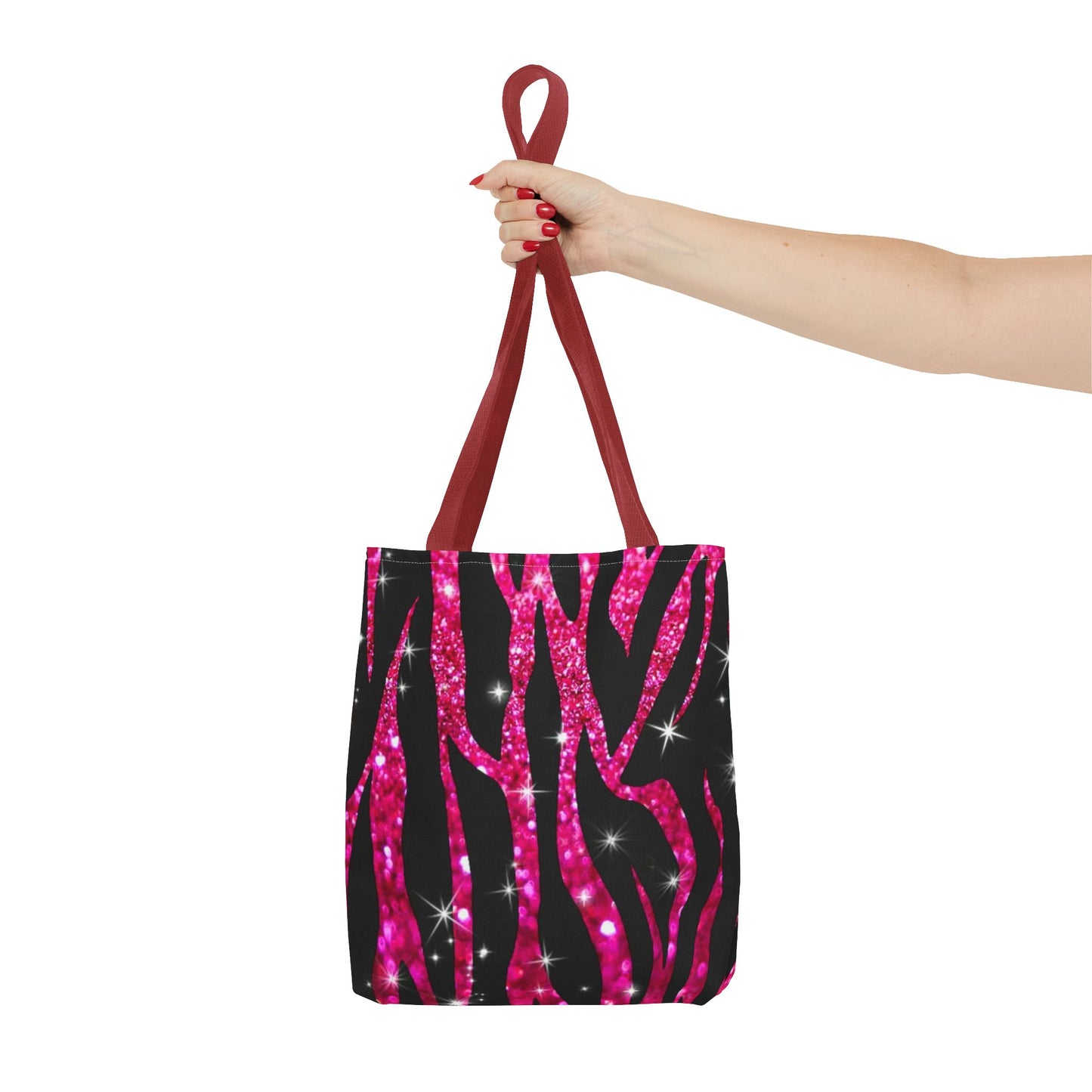 Glitter Stripes BRAND NEW Modern Purse - Pocketbook - Travel Tote Bag (AOP)