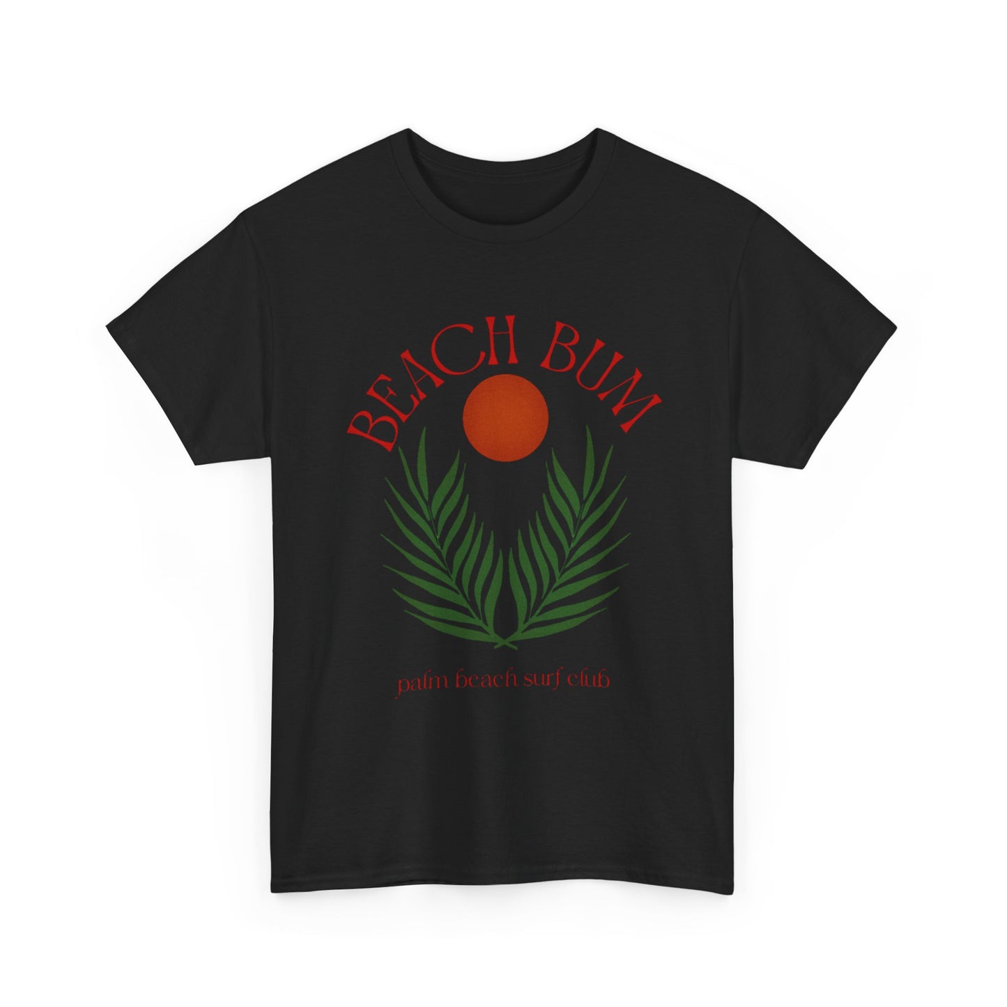 Beach Bum Graphic T Shirt NEW Adult Unisex Heavy Cotton Tee
