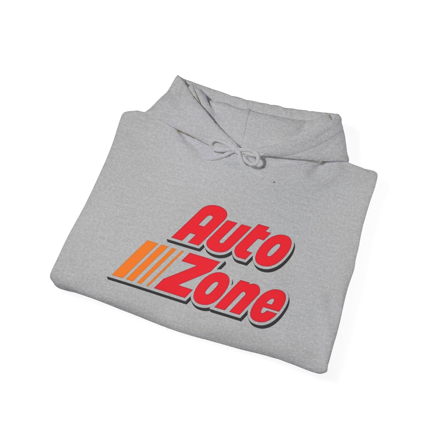 Auto Zone Hoodie Gift Retro Unisex Heavy Blend™ Hooded Sweatshirt