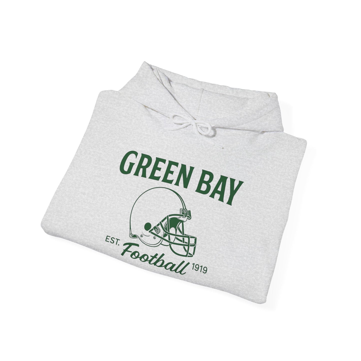 Green Bay Football Graphic Hoodie Unisex Heavy Blend™ Hooded Sweatshirt