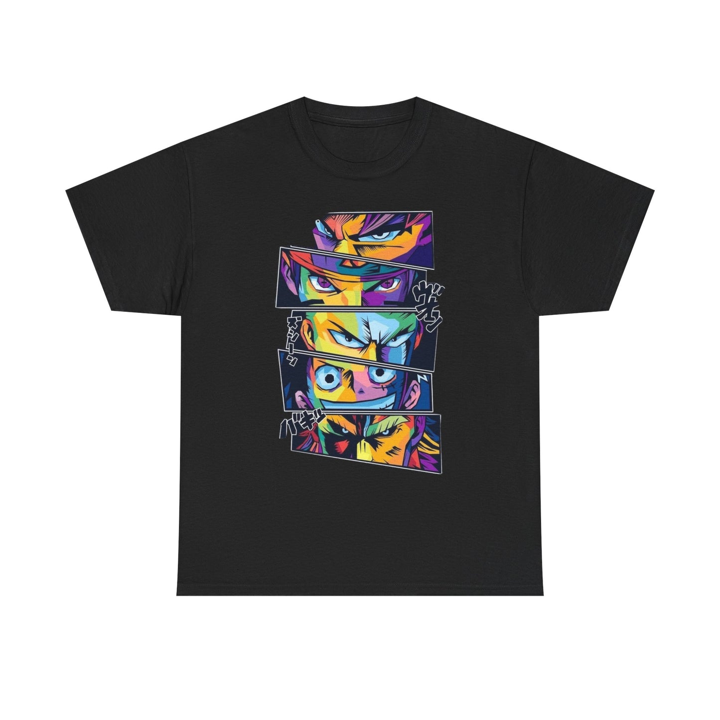Anime Retro Graphic T Shirt Unisex Heavy Cotton Tee