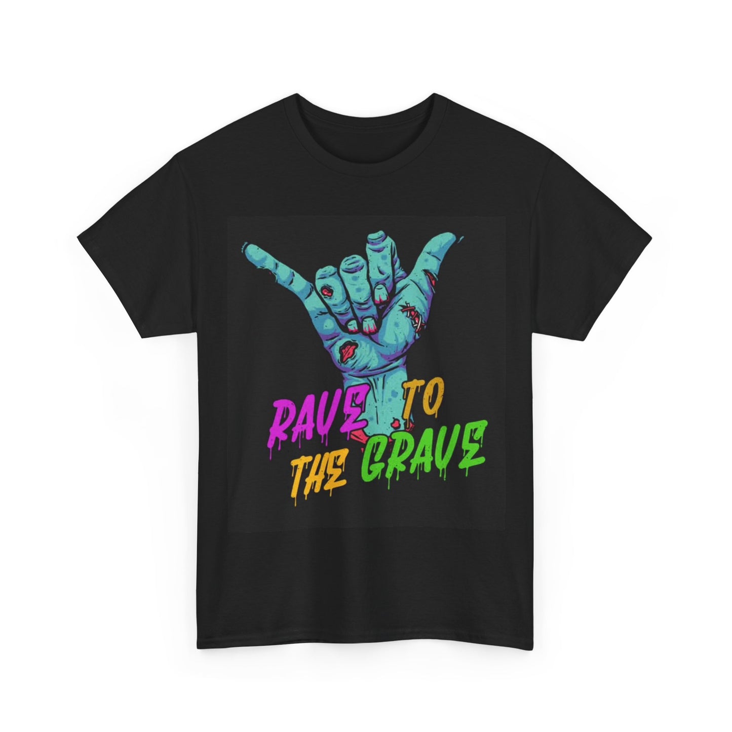 EDM House Music T-shirt Techno Rave Trippy Art Graphics Unisex Heavy Cotton Tee7