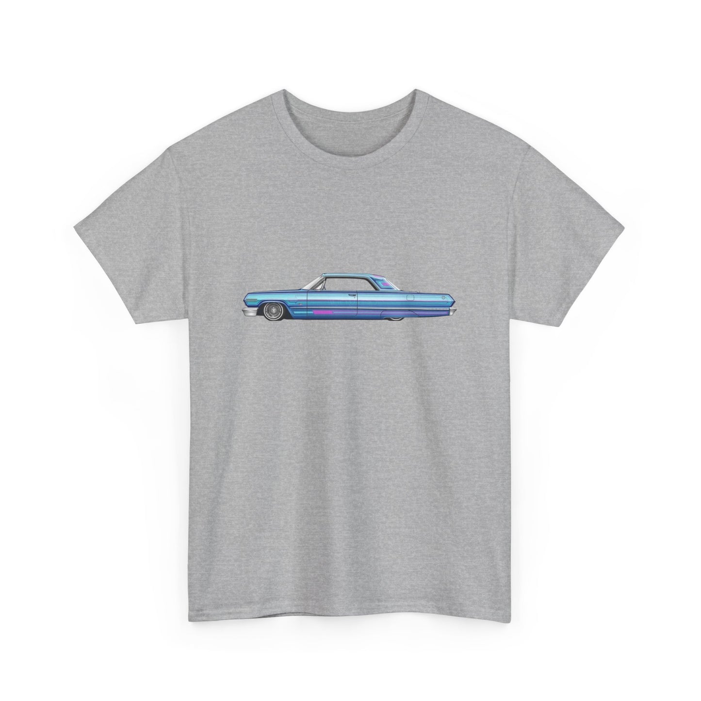 64 Impala Lowrider Cali Graphic T Shirt Unisex Heavy Cotton Tee NEW