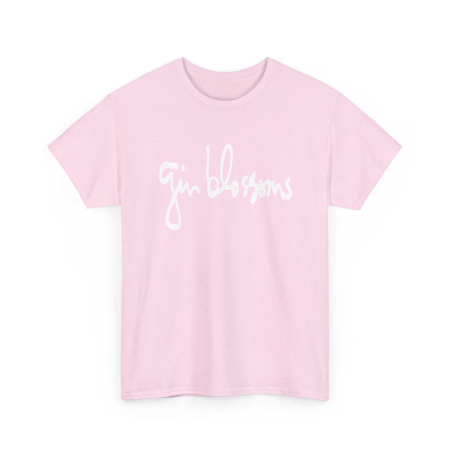 Gin blossoms T-shirt vintage classic rock 90s retro Unisex Heavy Cotton Tee
