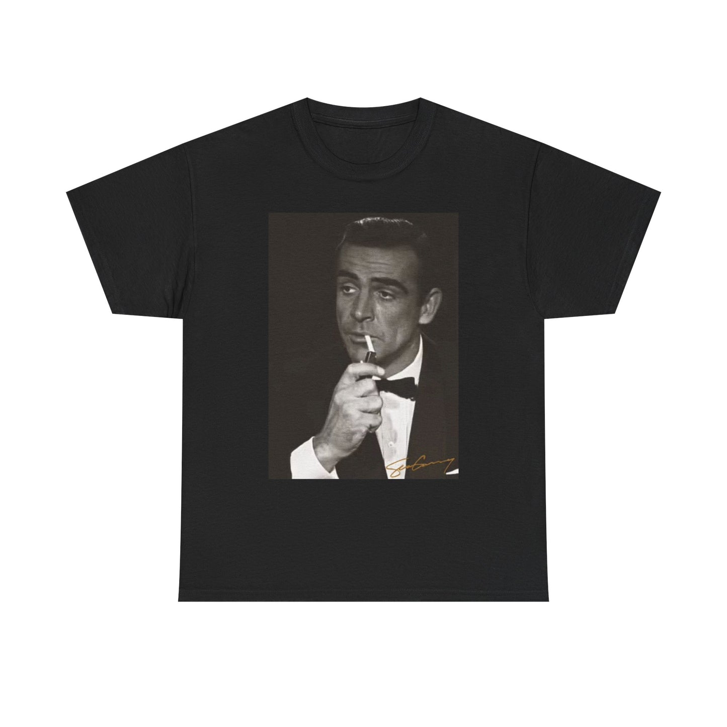 James Bond T Shirt BRAND NEW Apparel Unisex Heavy Cotton Tee Vintage