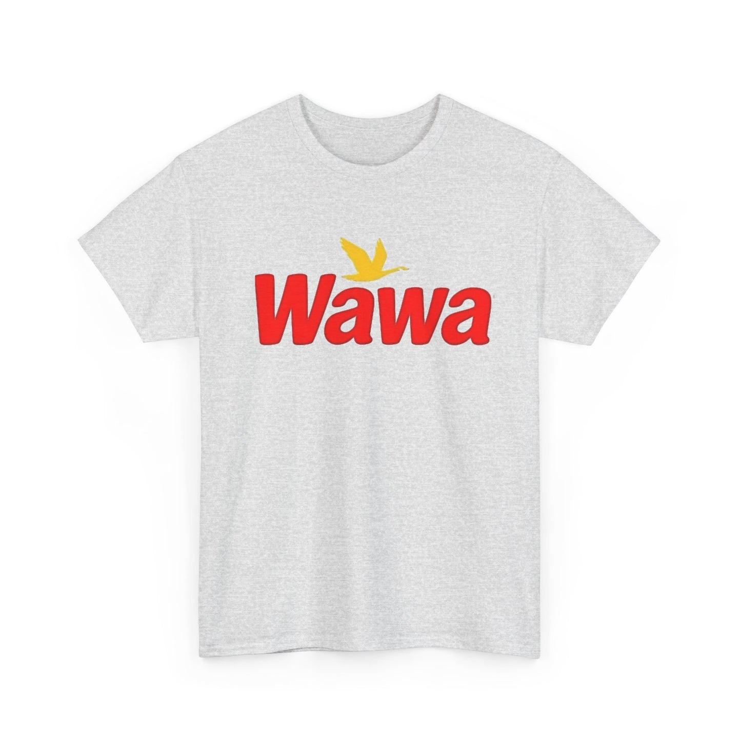 Wawa Funny Gas Station Graphic T Shirt Unisex Heavy Tee NEW