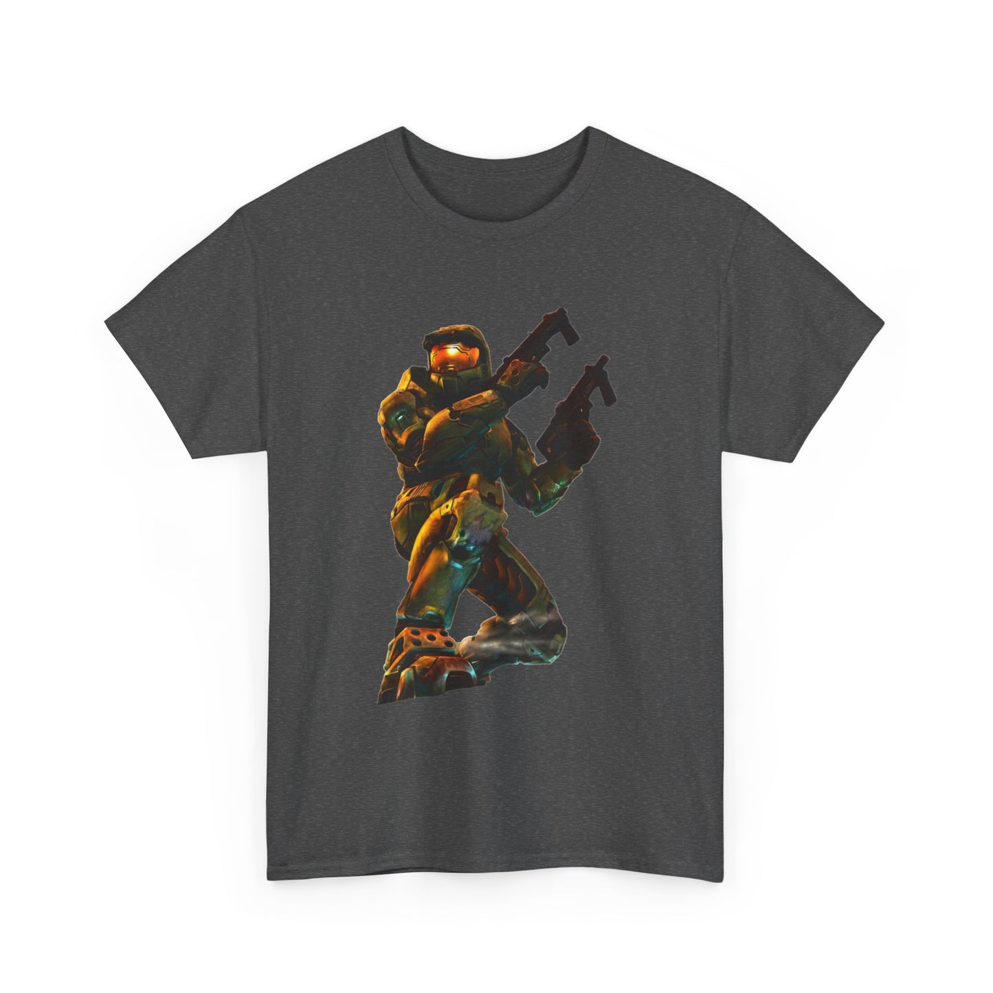 Halo Master chief Tshirt Xbox Retro Gaming Vintage Unisex Heavy Cotton Tee