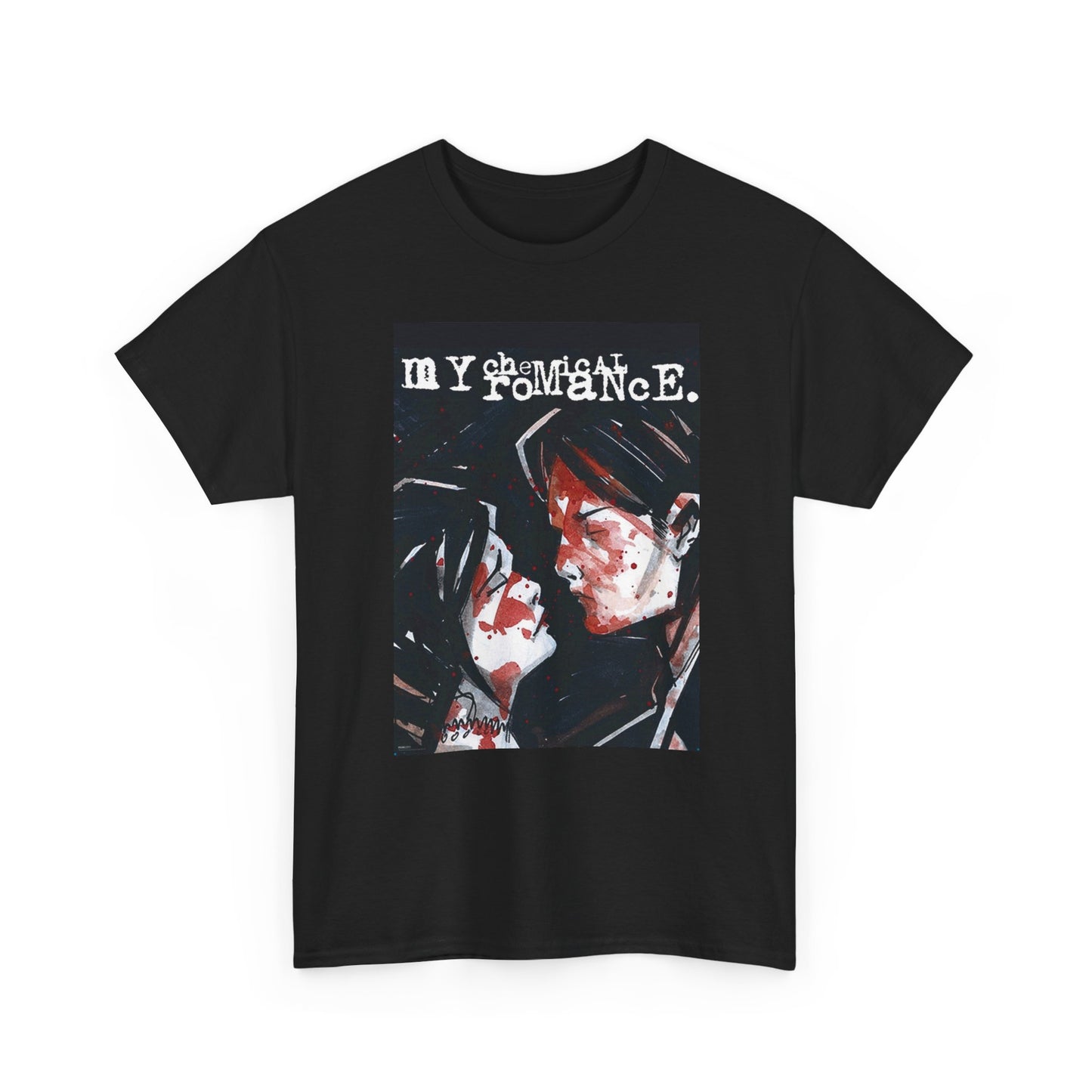 My Chemical Romance Tshirt Retro Helena Emo Punk Rock Unisex Heavy Cotton Tee