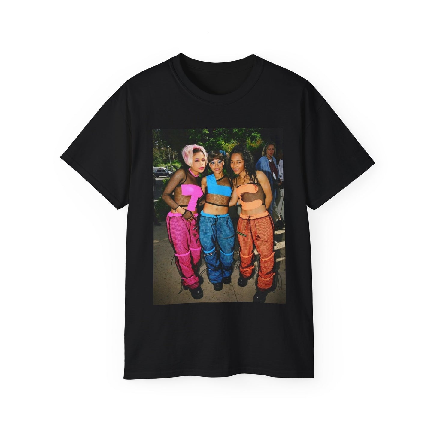 TLC tshirt hip hop New York vintage 90s retro Unisex Ultra Cotton Tee graphic