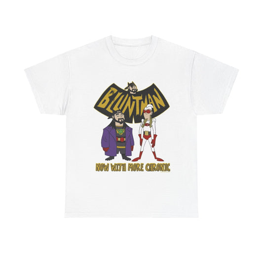 Jay And Silent Bob Shirt Retro Graphic Movie Poster Bluntman Unisex Heavy Cotton