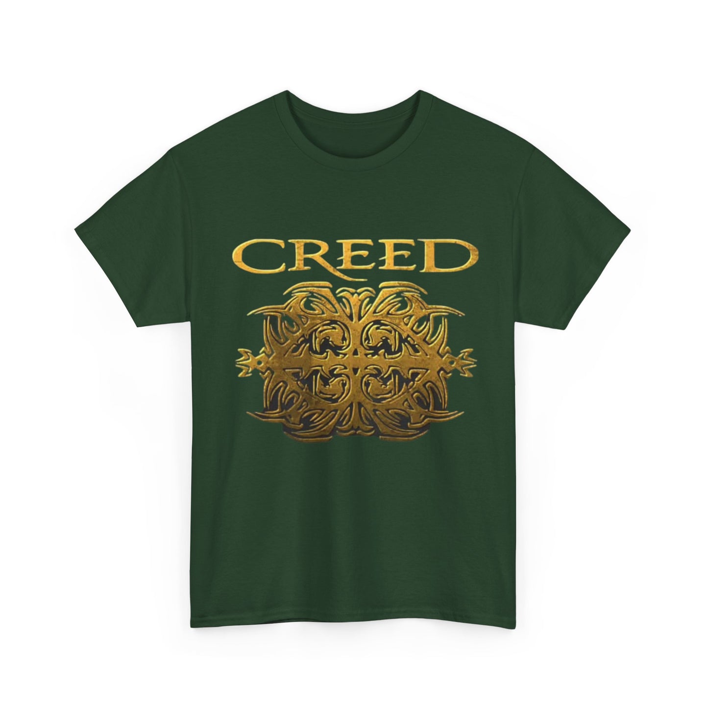 Creed T-shirt 90s rock vintage garage band metal Christian Unisex Heavy Cotton