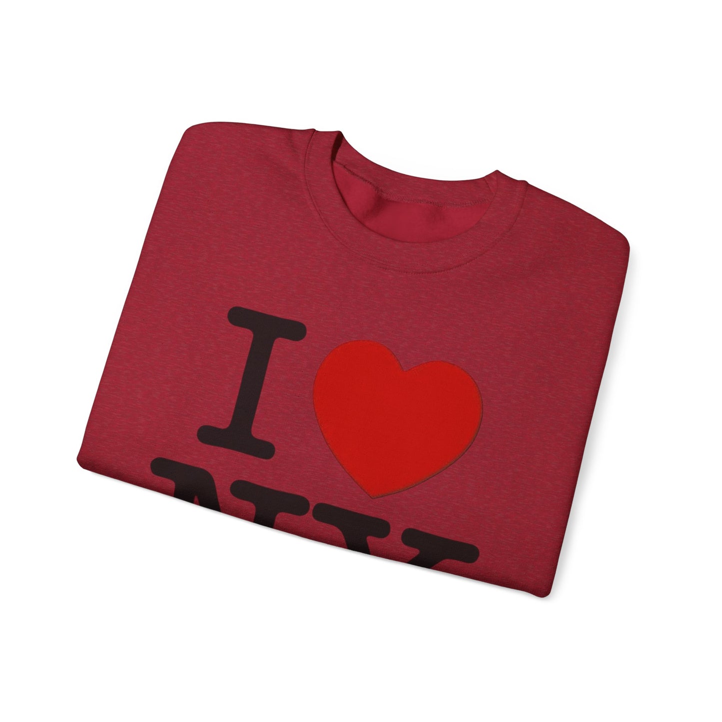 I Love New York Sweater NEW Unisex Heavy Blend™ Crewneck Sweatshirt
