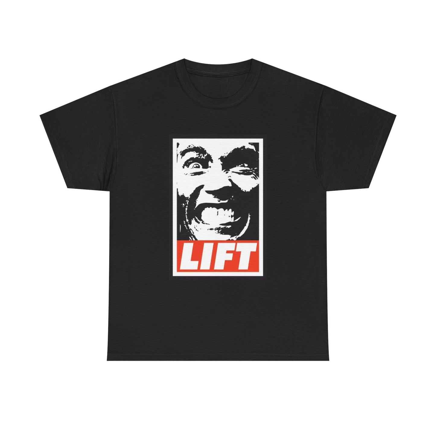 Arnold Schwarzenegger Tshirt Lift Gym Clothes Funny Gift Unisex Heavy Cotton Tee