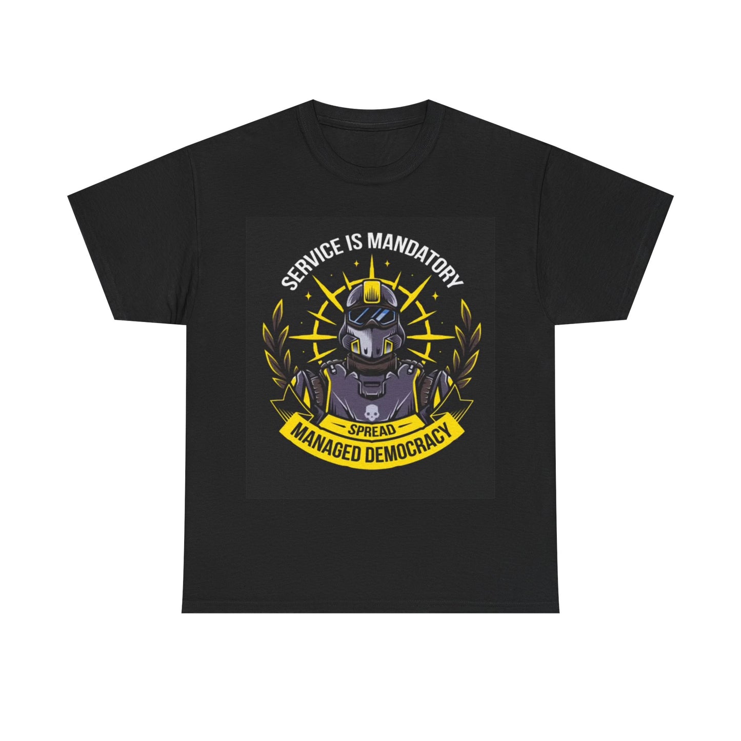 Fallout Tshirt Gaming Retro cartoon graphic uniform Unisex Heavy Cotton Tee