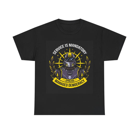 Fallout Tshirt Gaming Retro cartoon graphic uniform Unisex Heavy Cotton Tee
