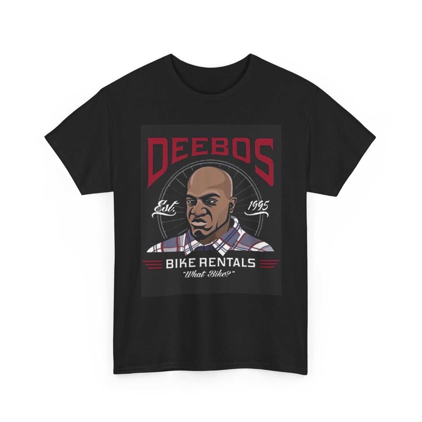 Deebos Graphic T Shirt Friday Movie Funny Graphic Unisex Heavy Cotton Tee