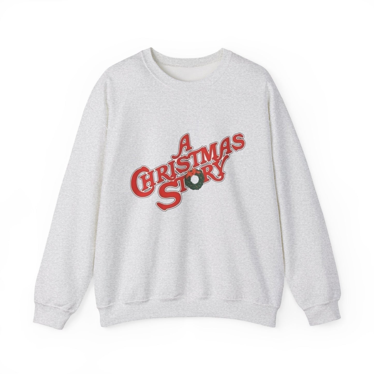 A Christmas Story Vintage Sweater NEW Unisex Heavy Blend™ Crewneck Sweatshirt