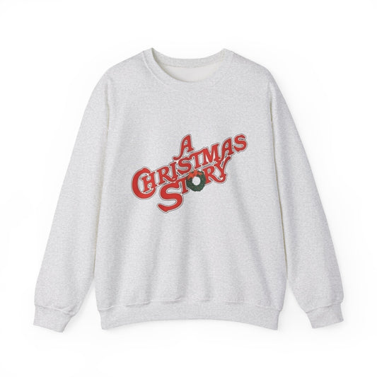 A Christmas Story Vintage Sweater NEW Unisex Heavy Blend™ Crewneck Sweatshirt