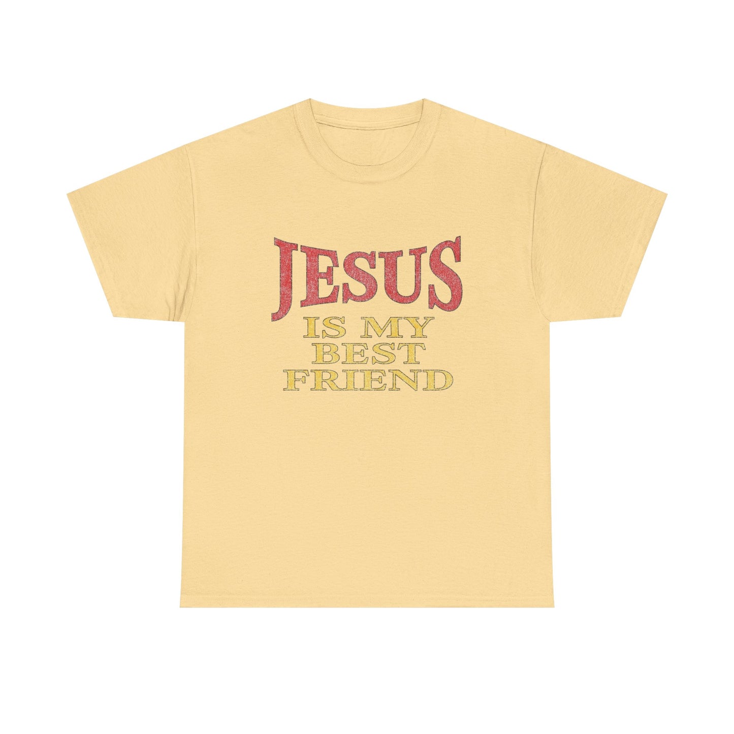 Jesus Is My Best Friend Graphic T Shirt ADULT NEW