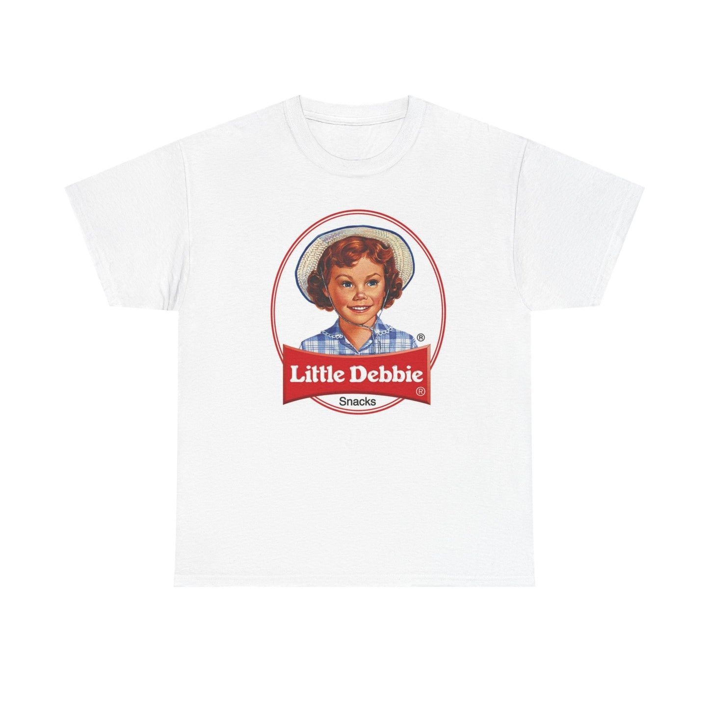 Little Debbie's Snack Cakes Graphic T Shirt Vintage Unisex Heavy Cotton Tee