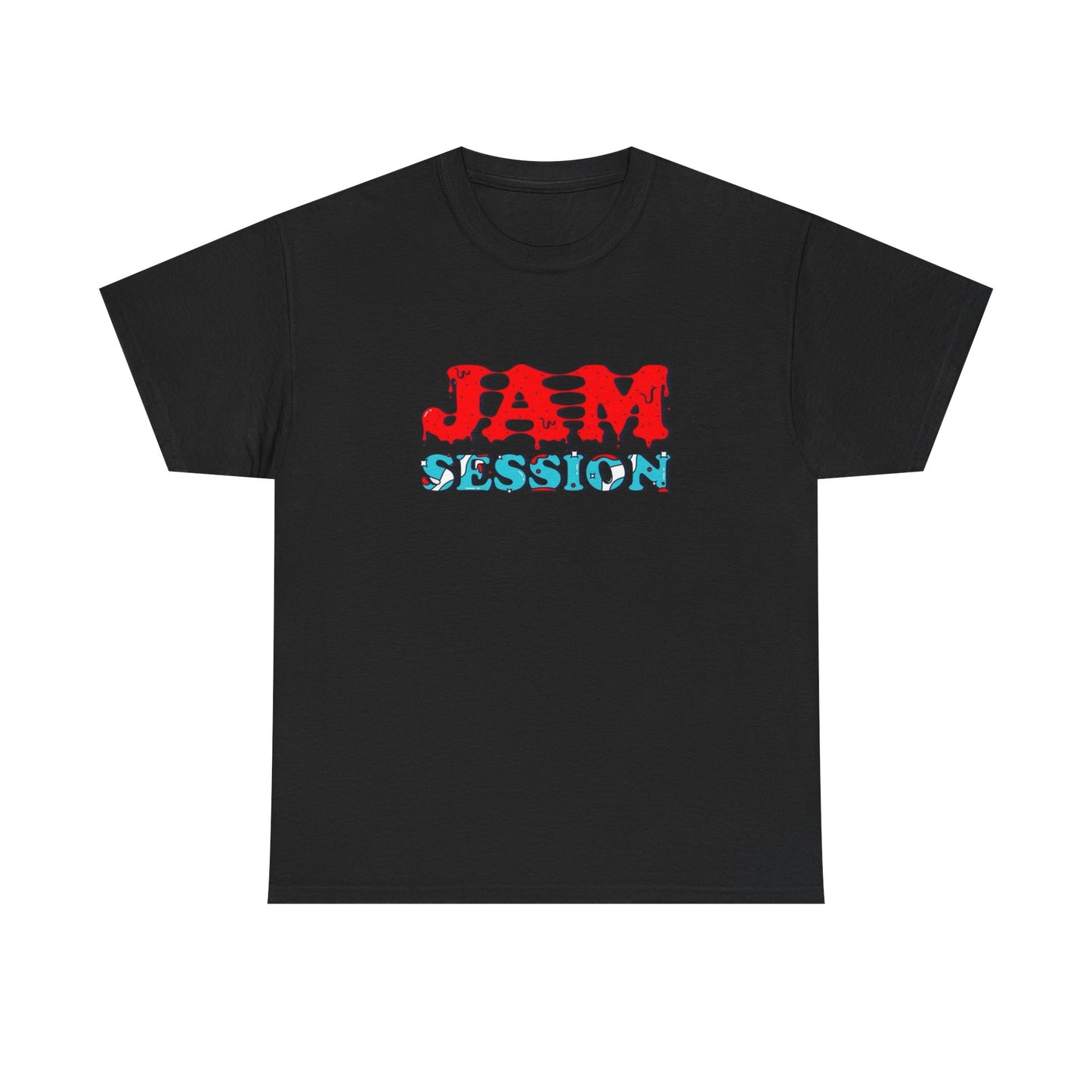 Jam Session T Shirt Unisex Heavy Cotton Tee