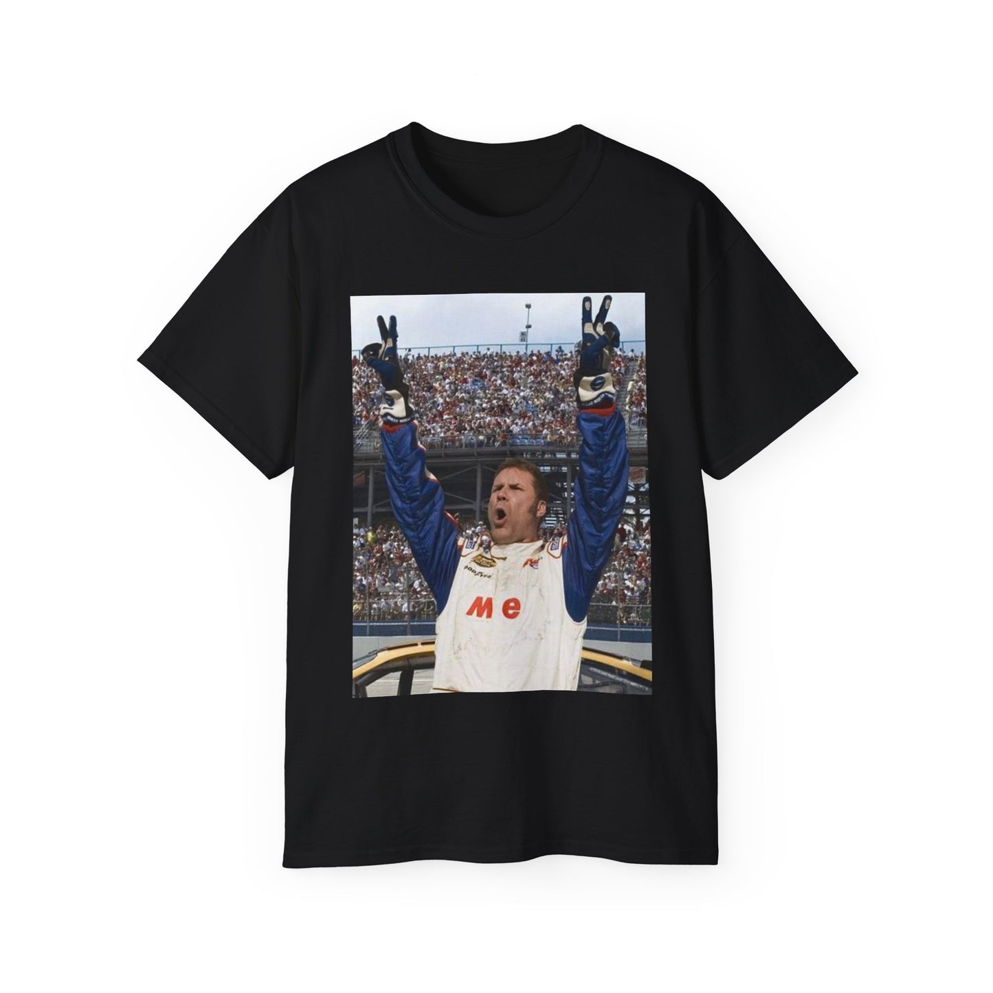 Talladega nights nascar retro vintage will Ferrell racing Ultra Cotton Tee