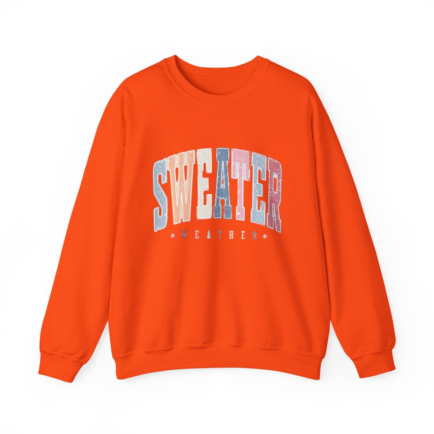 Sweater Weather Graphic Sweater NEW Unisex Heavy Blend™ Crewneck Sweatshirt