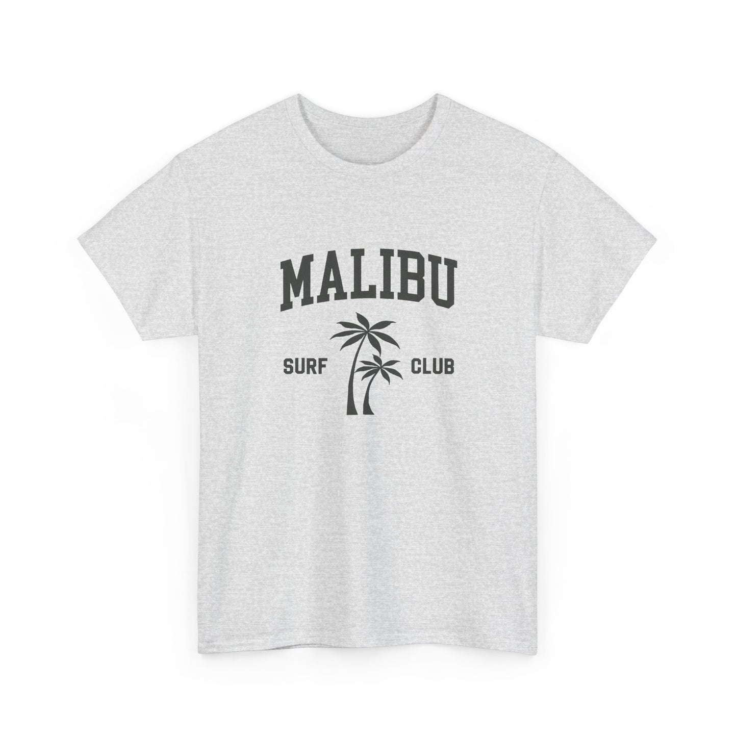 Malibu Surf Club Graphic T Shirt NEW Unisex Heavy Cotton Tee
