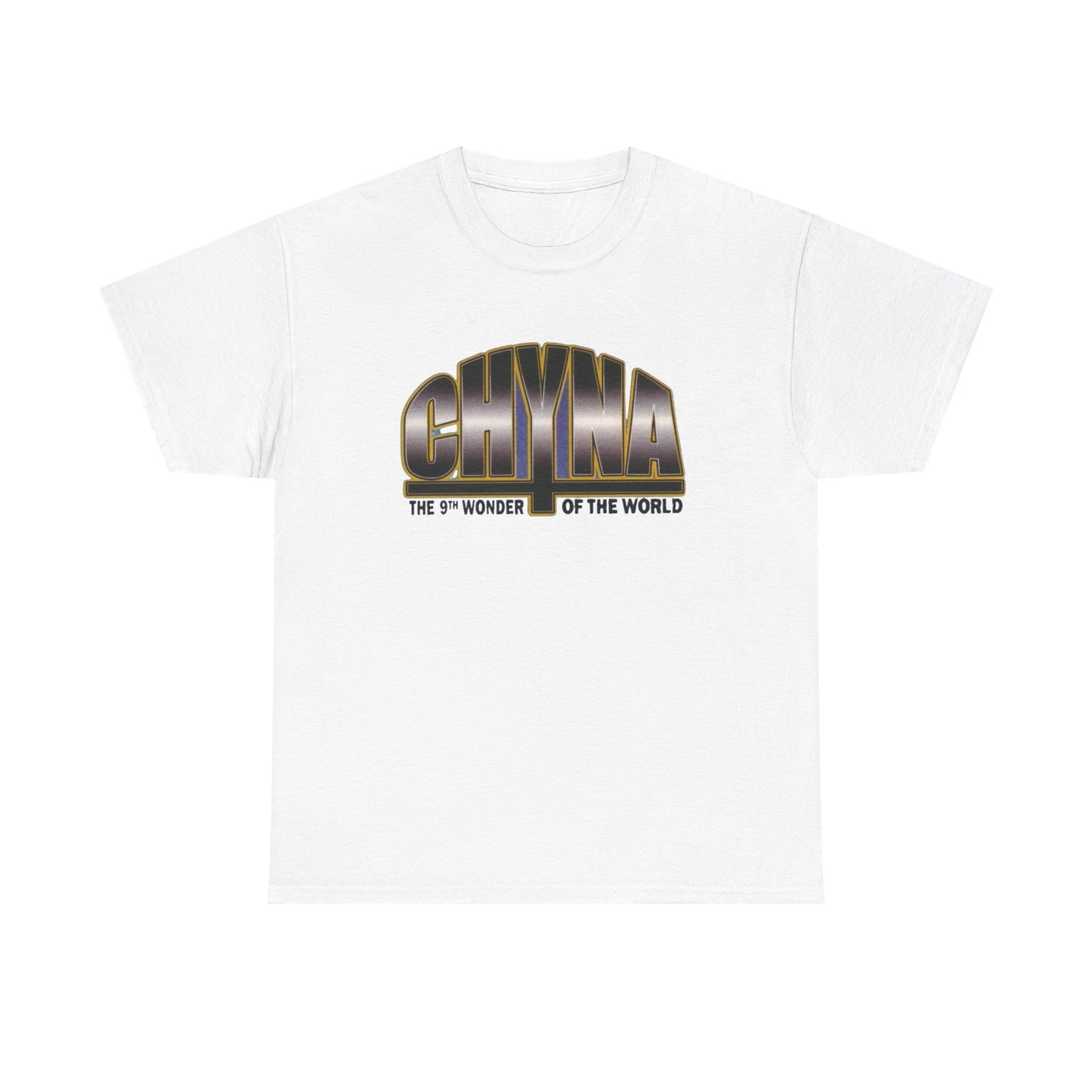 Chyna Wrestling Graphic T-Shirt Unisex Heavy Cotton Tee Gift NEW
