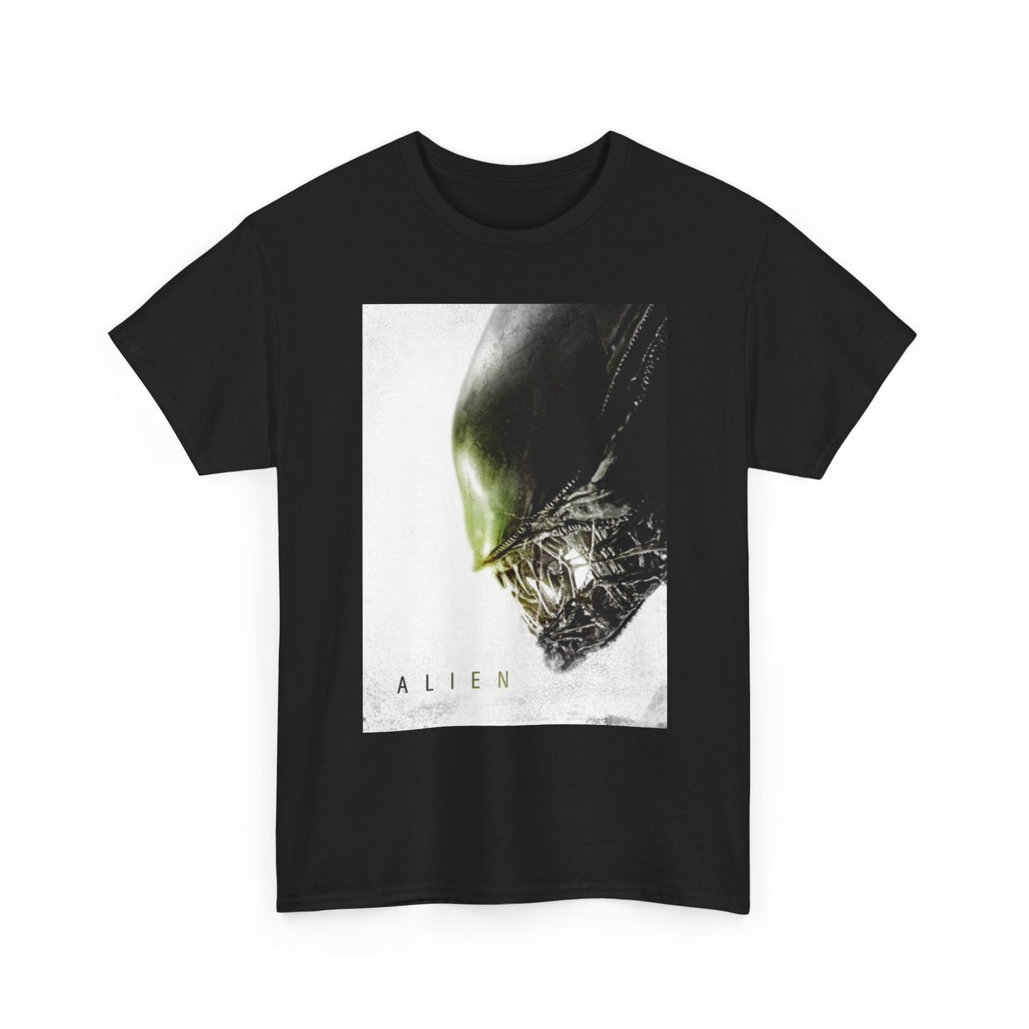 Alien Movie T Shirt BRAND NEW Apparel Unisex Heavy Cotton Tee