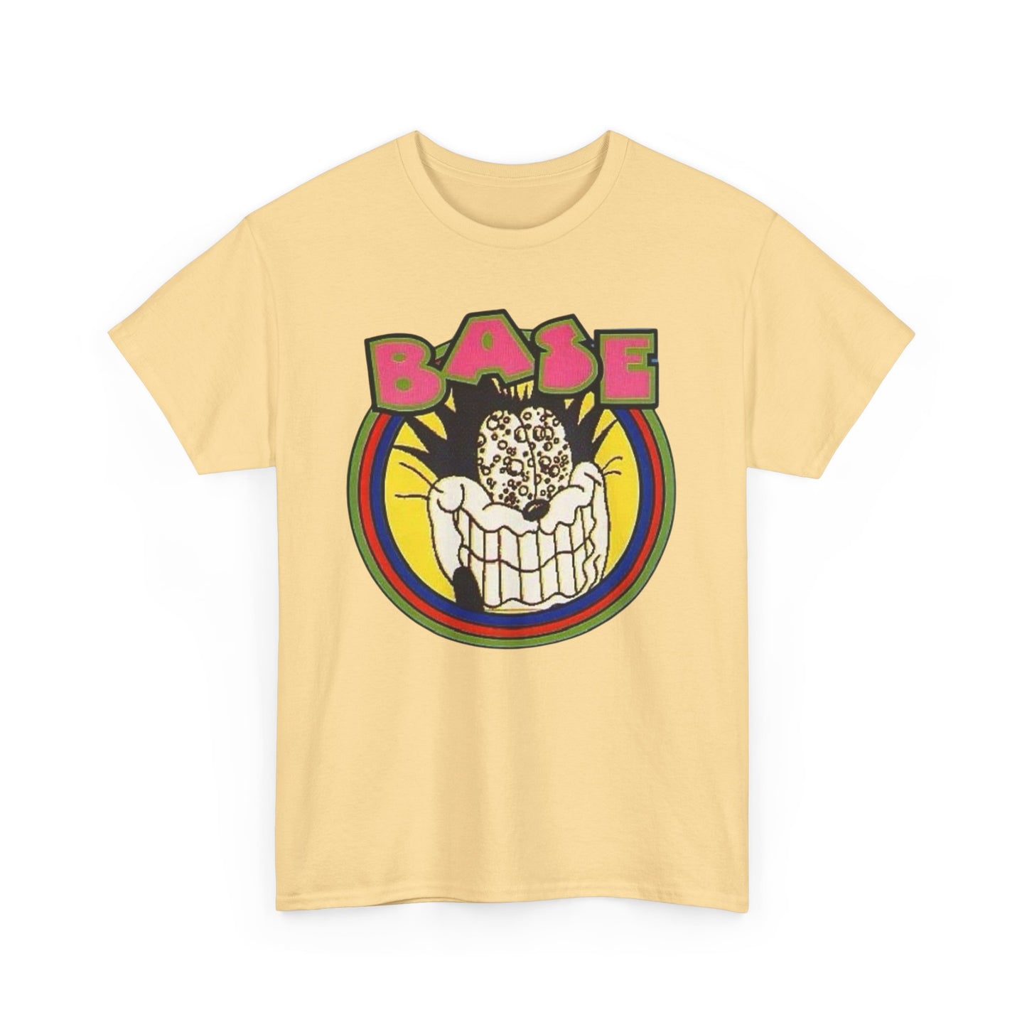 Base Kitty Funny Graphic T-Shirt Unisex Heavy Cotton Tee Gift