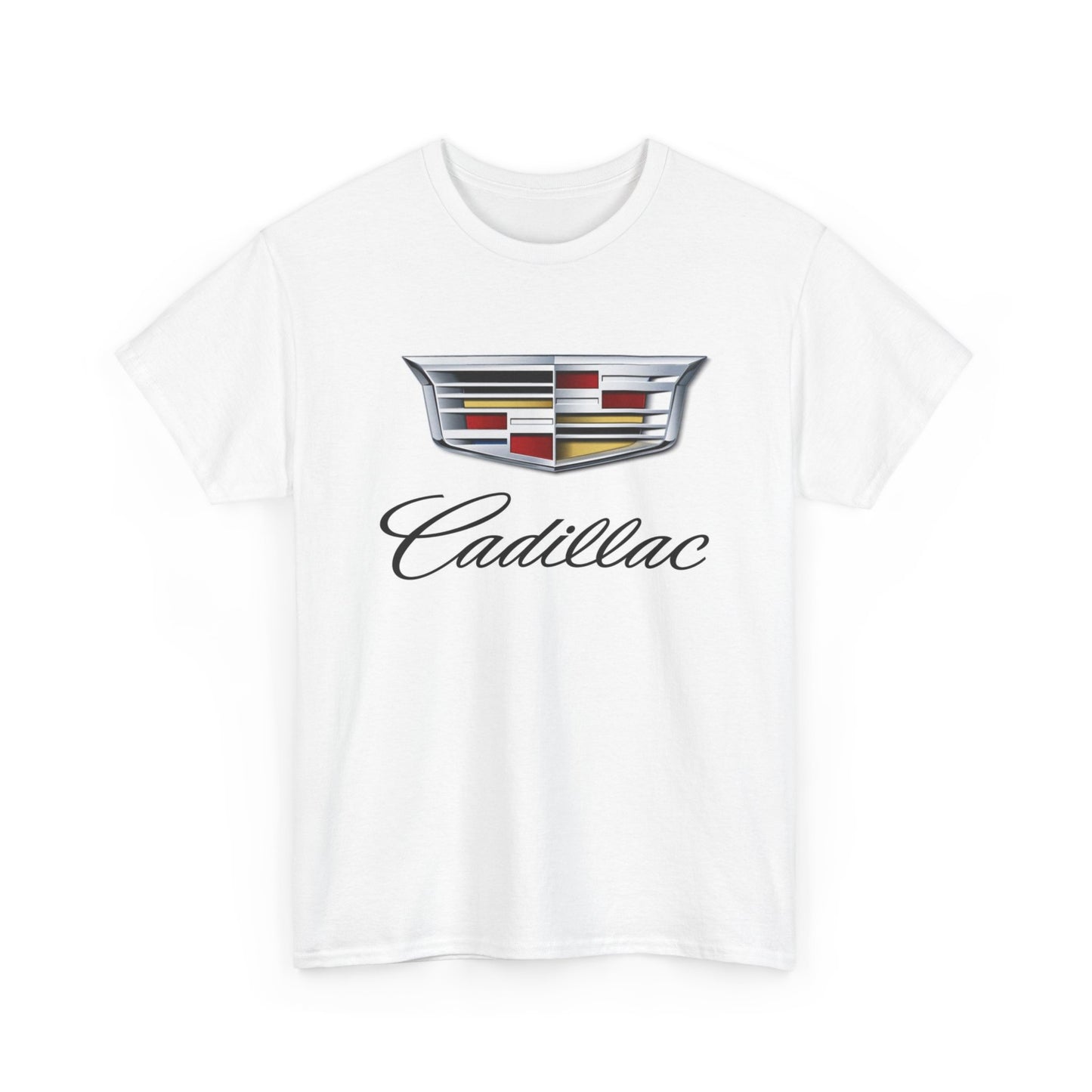 Cadillac Tshirt Vintage Logo CTSV Blackwing GM Chevy American Unisex Heavy Tee 2