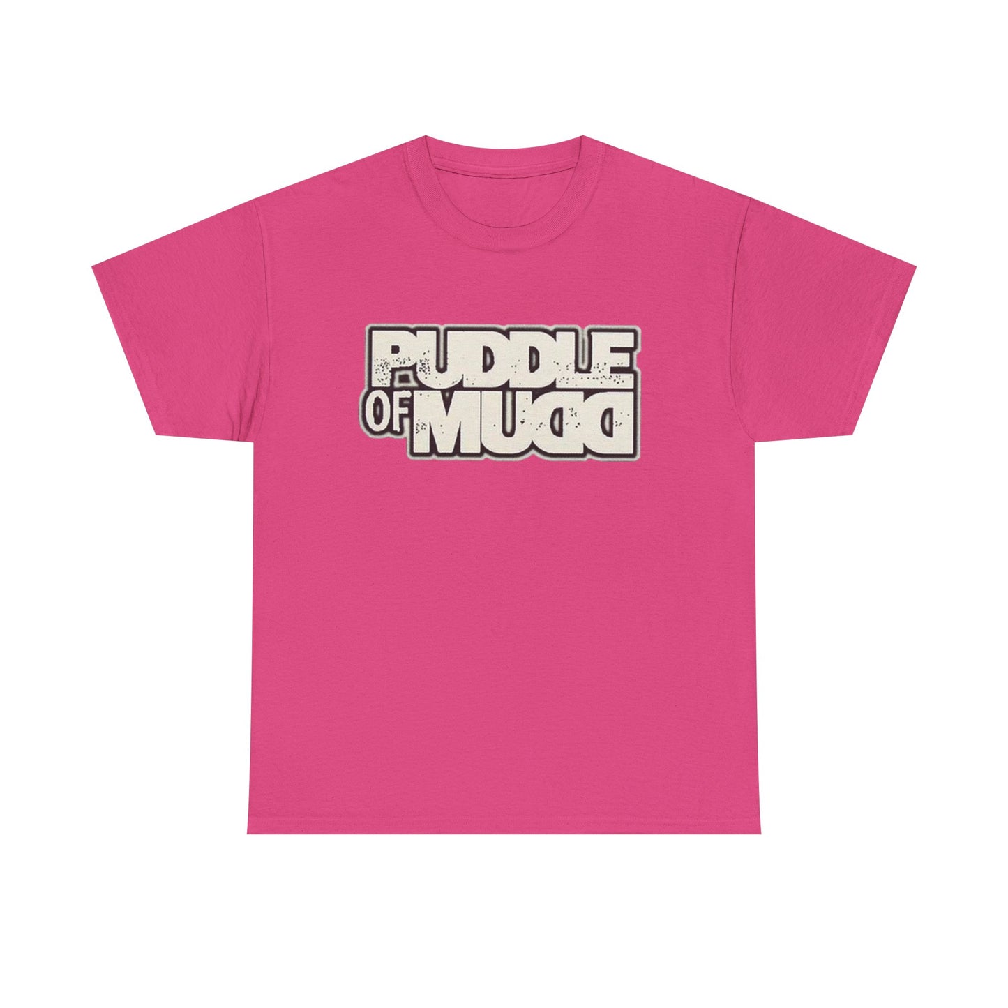 Puddle Of Mudd Shirt Graphic Punk Rock 90s Retro Vintage Unisex Heavy Cotton Tee