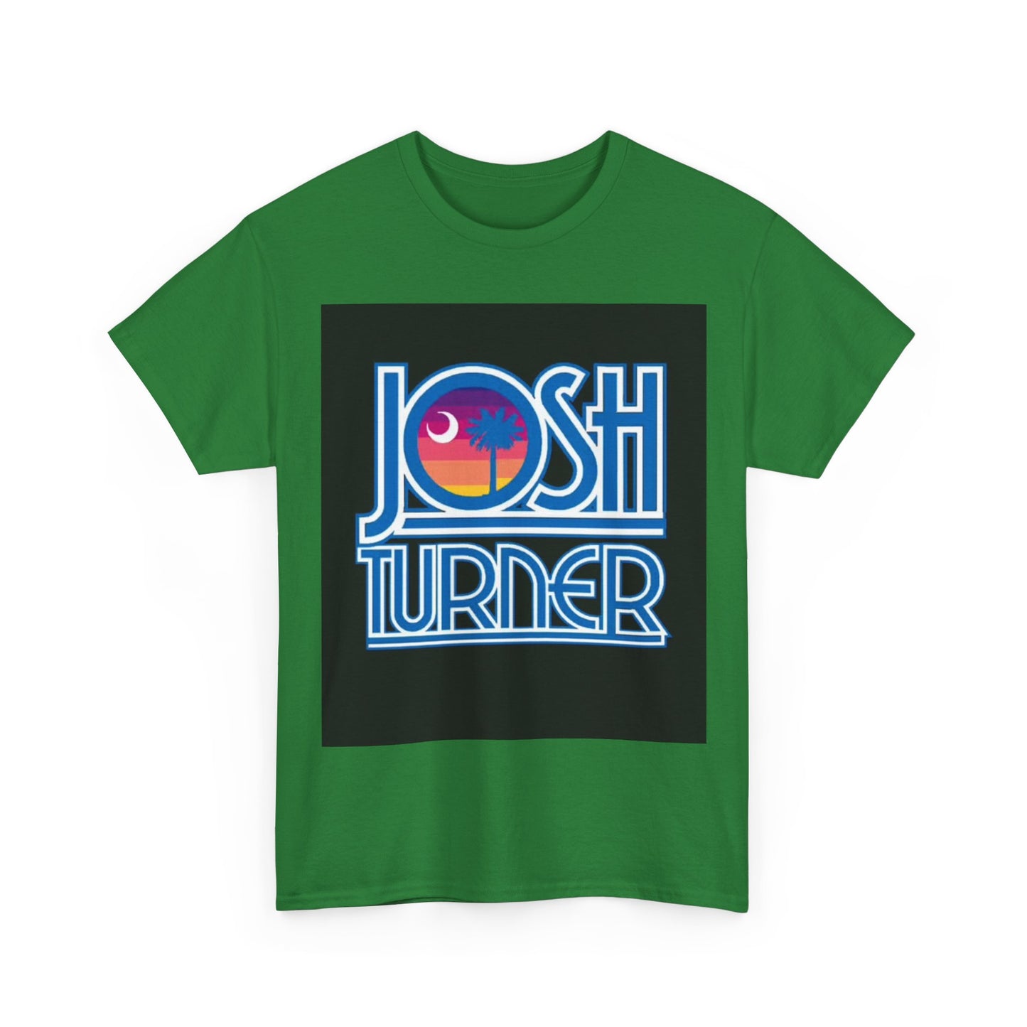 Josh Turner Tshirt Country Folk Blues Graphic Music Unisex Heavy Cotton Tee