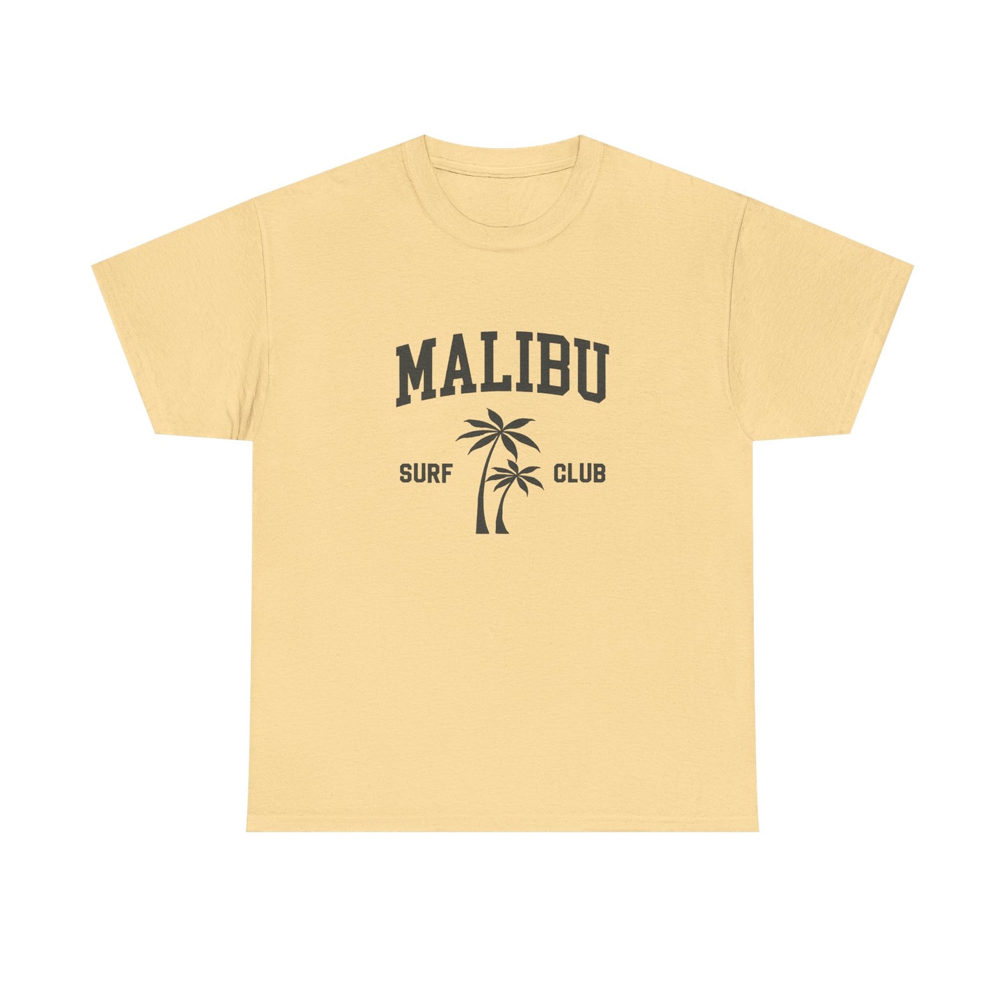 Malibu Surf Club Graphic T Shirt NEW Unisex Heavy Cotton Tee