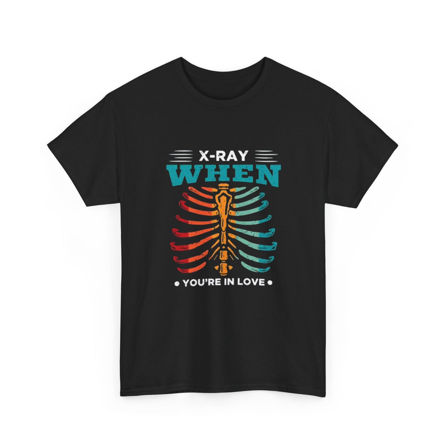 X ray When Your In Love Graphic T Shirt NEW ADULT Tee