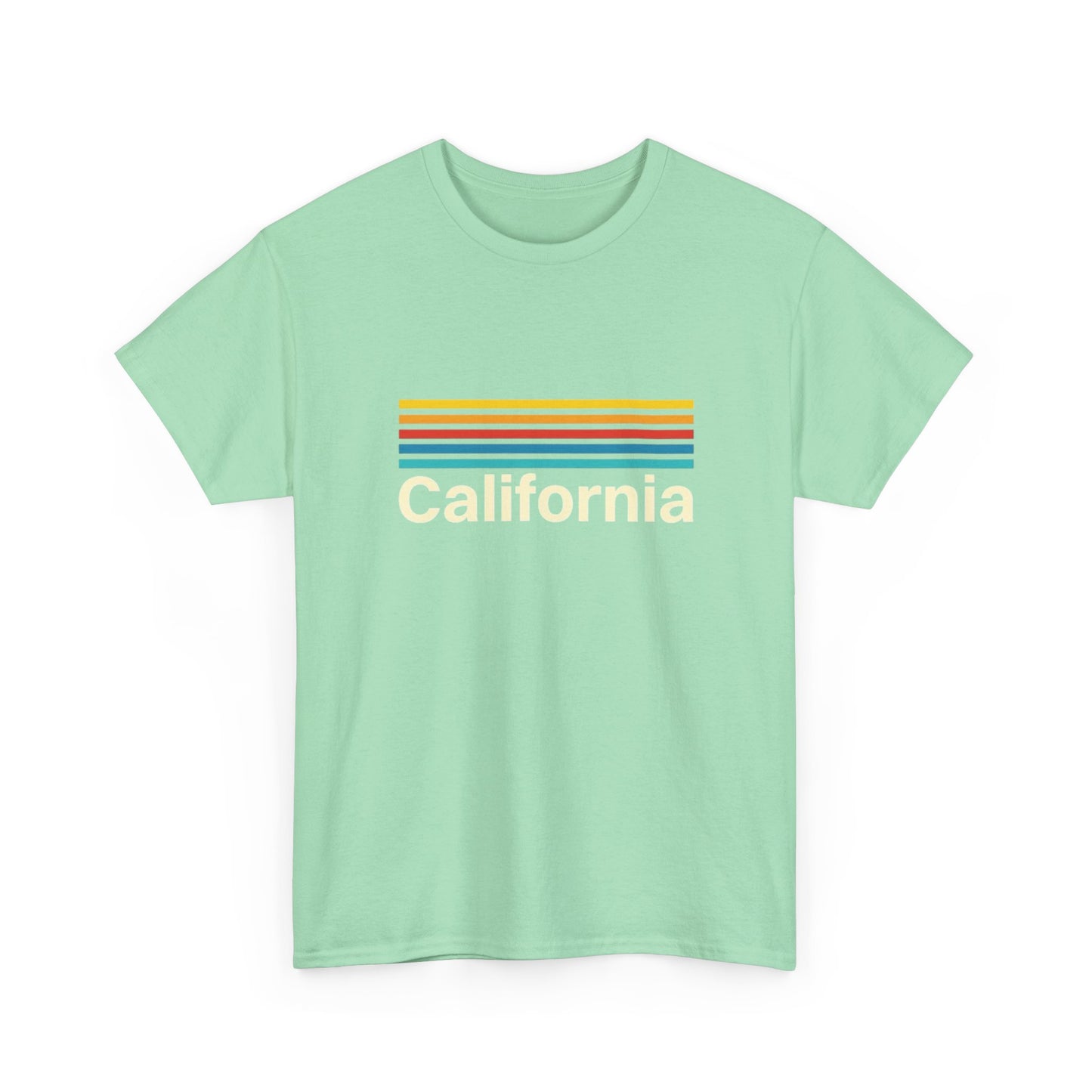 California Graphic T Shirt Unisex Adults NEW