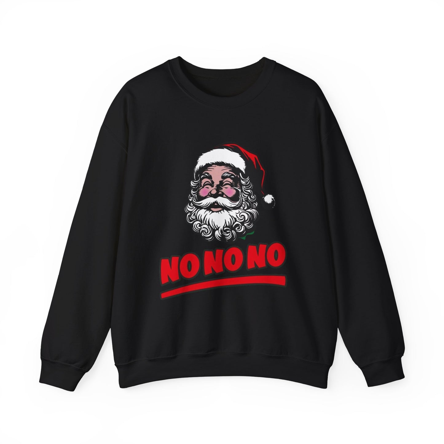 Funny Santa Graphic Sweater NEW Unisex Heavy Blend™ Crewneck Sweatshirt