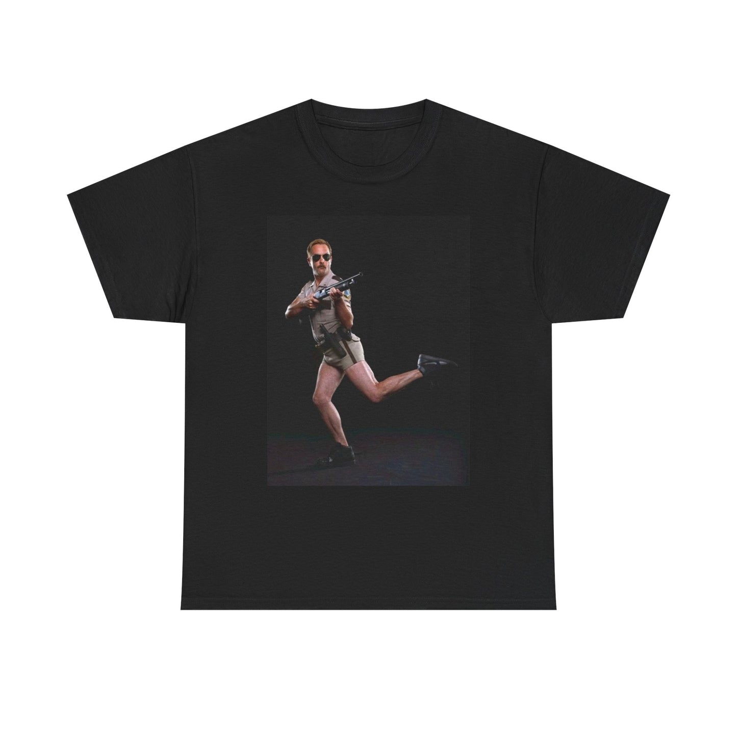 Reno 911 Tshirt Funny Tv Show LT Dangle Comedy Central Unisex Heavy Cotton Tee