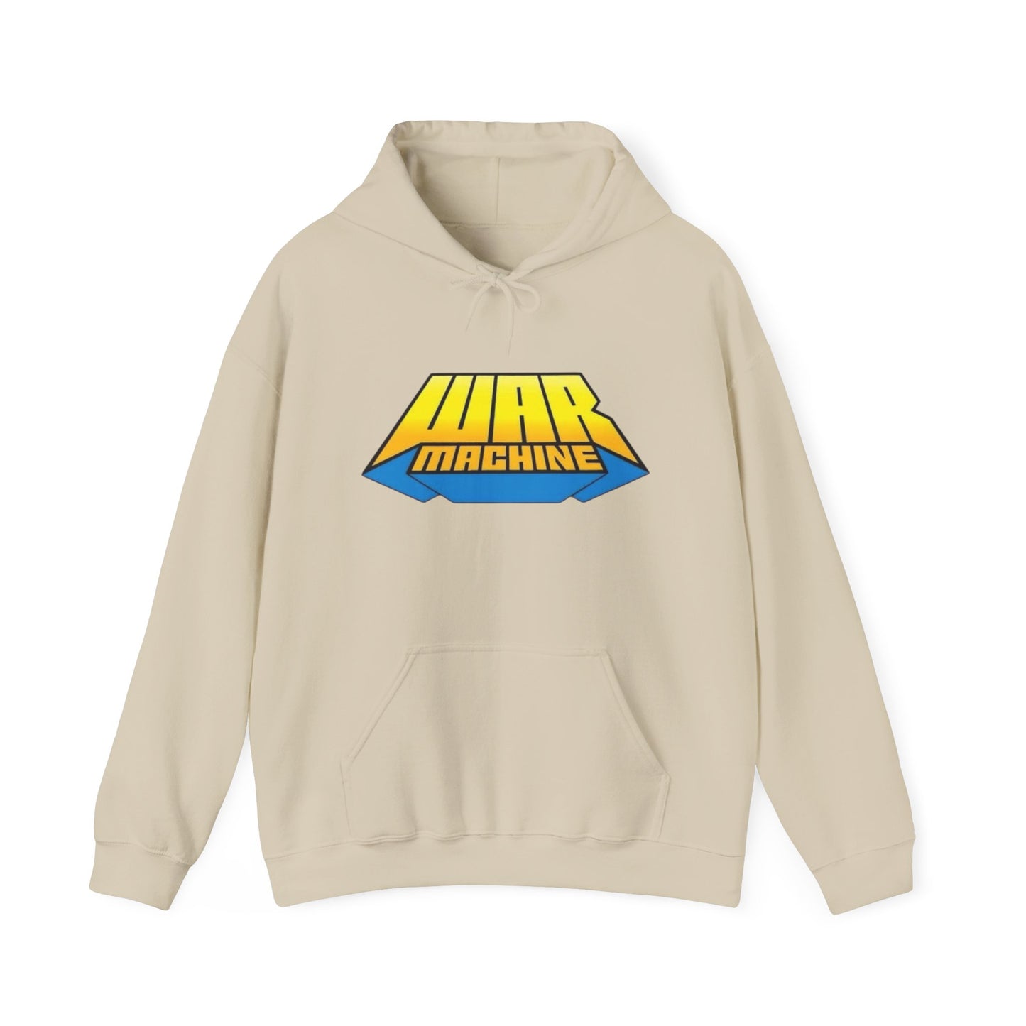 War Machine Graphic Hoodie NEW Unisex Heavy Hooded Sweatshirt