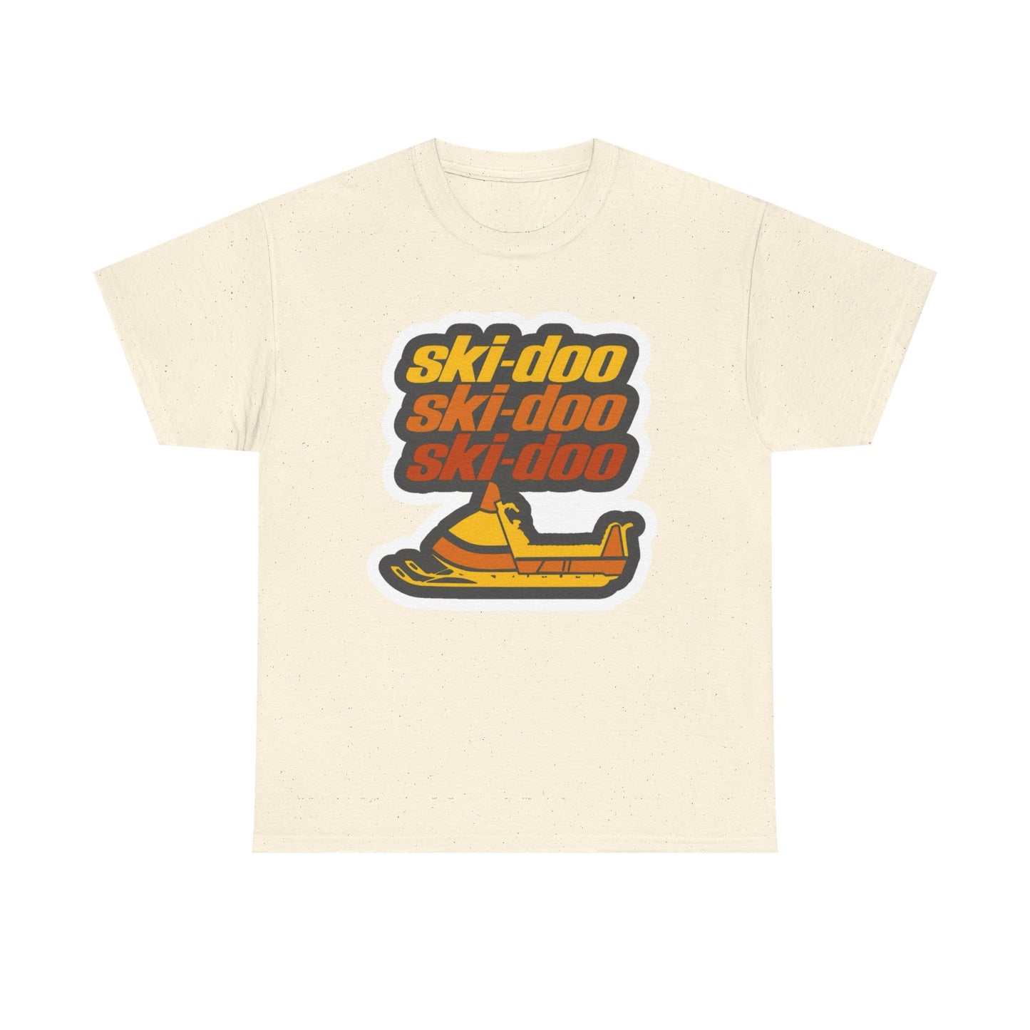 Ski Doo Vintage Graphic T Shirt NEW ADULT Tee