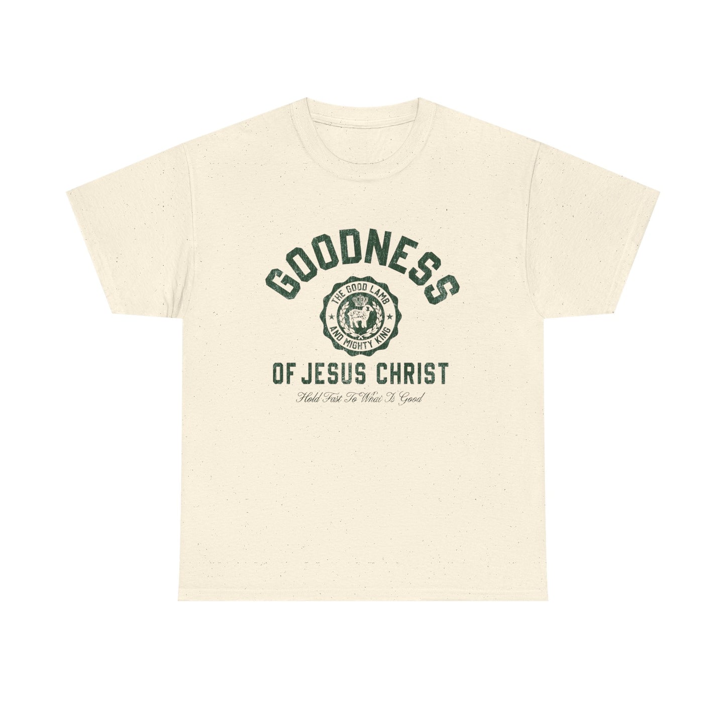 Goodness Of Jesus Christ Graphic T Shirt ADULT NEW