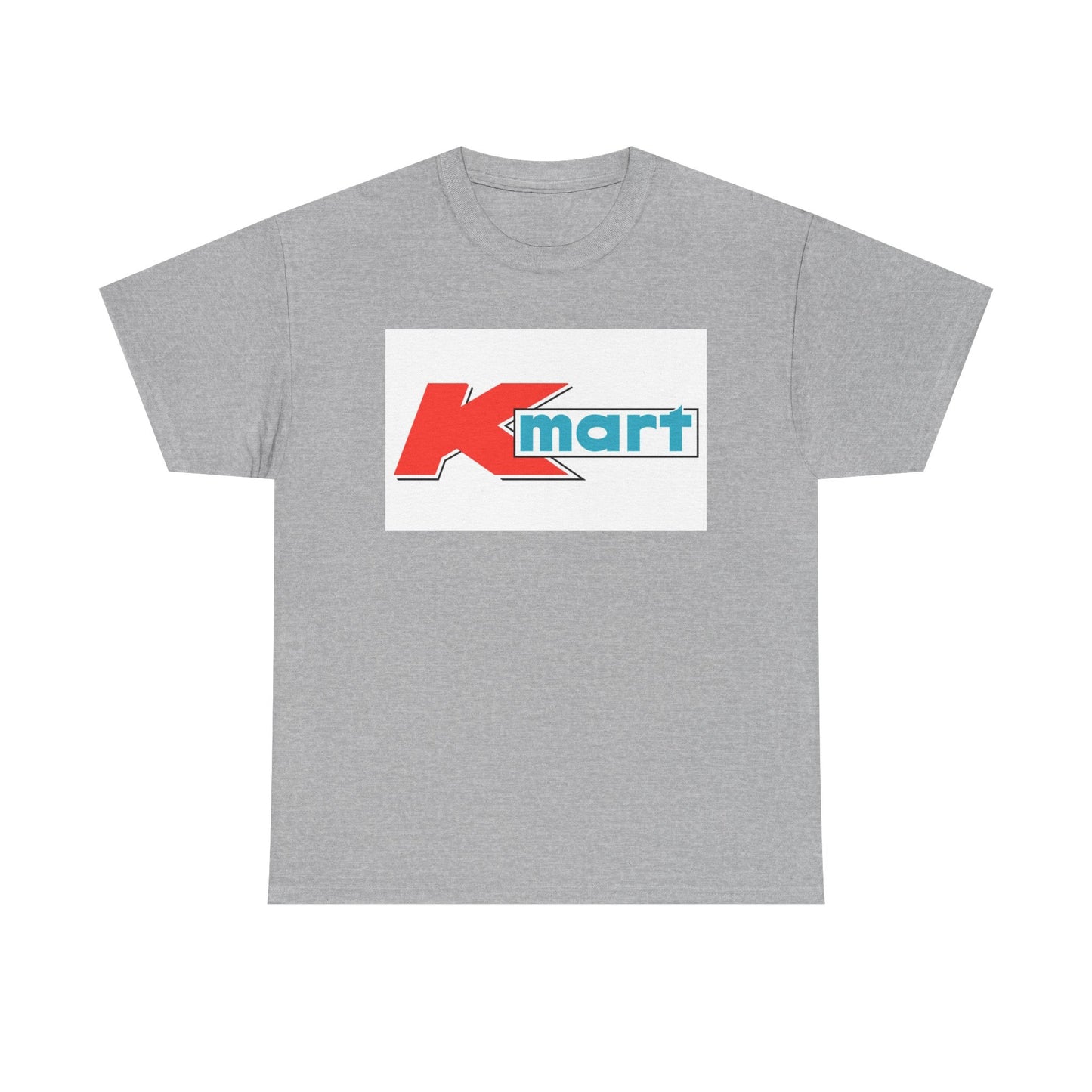 Kmart Tshirt Logo Retro 90s Kids Nostalgia toys Funko Unisex Heavy Cotton Tee