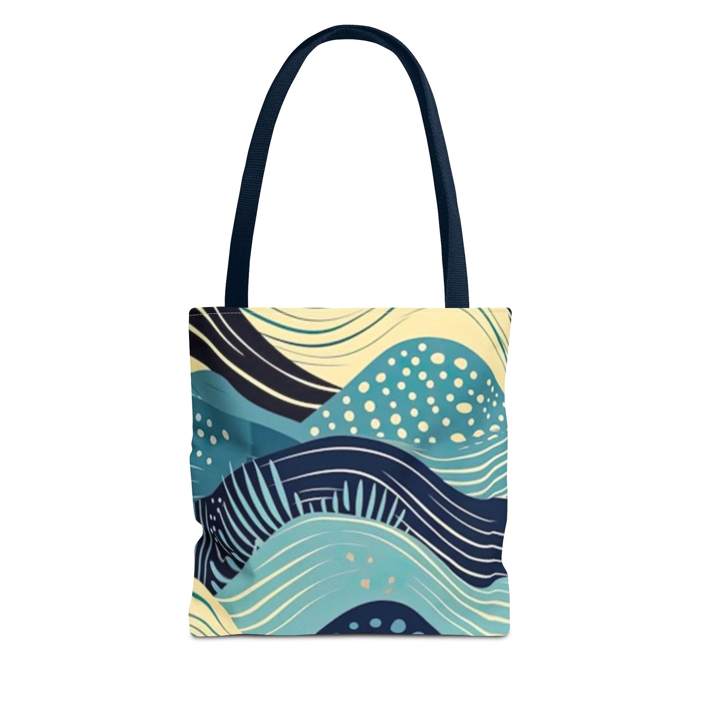 Ocean Breeze BRAND NEW Modern Purse - Pocketbook - Travel Tote Bag (AOP)