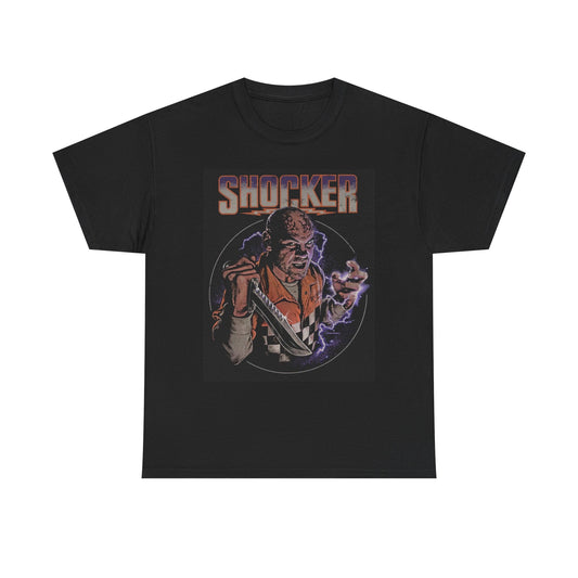 Shocker Horror Graphic T Shirt Unisex Heavy Cotton Tee