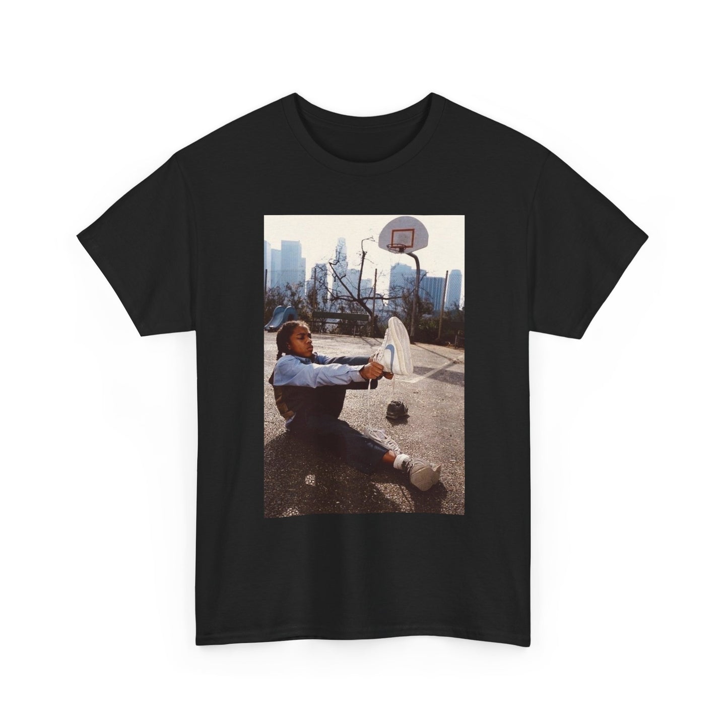 Like Mike Vintage Basketball Graphic T Shirt Unisex Heavy Cotton Tee