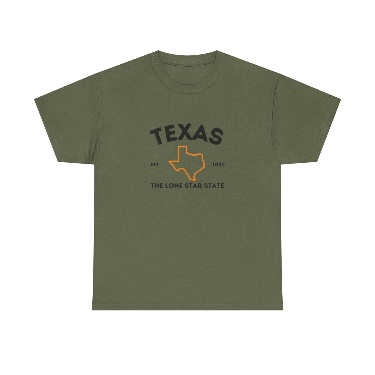 Texas The Lone Star State Graphic T Shirt NEW Adult Tee